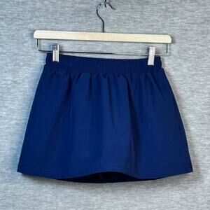Marucci  SKORT Navy Blue XS Softball Casual Nylon Shorts Outdoor Activewear